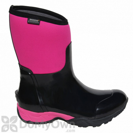 Bogs Meridian Ladies Boots - Womens size 7 - Pink